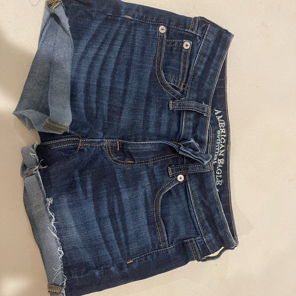 American Eagle jean shorts